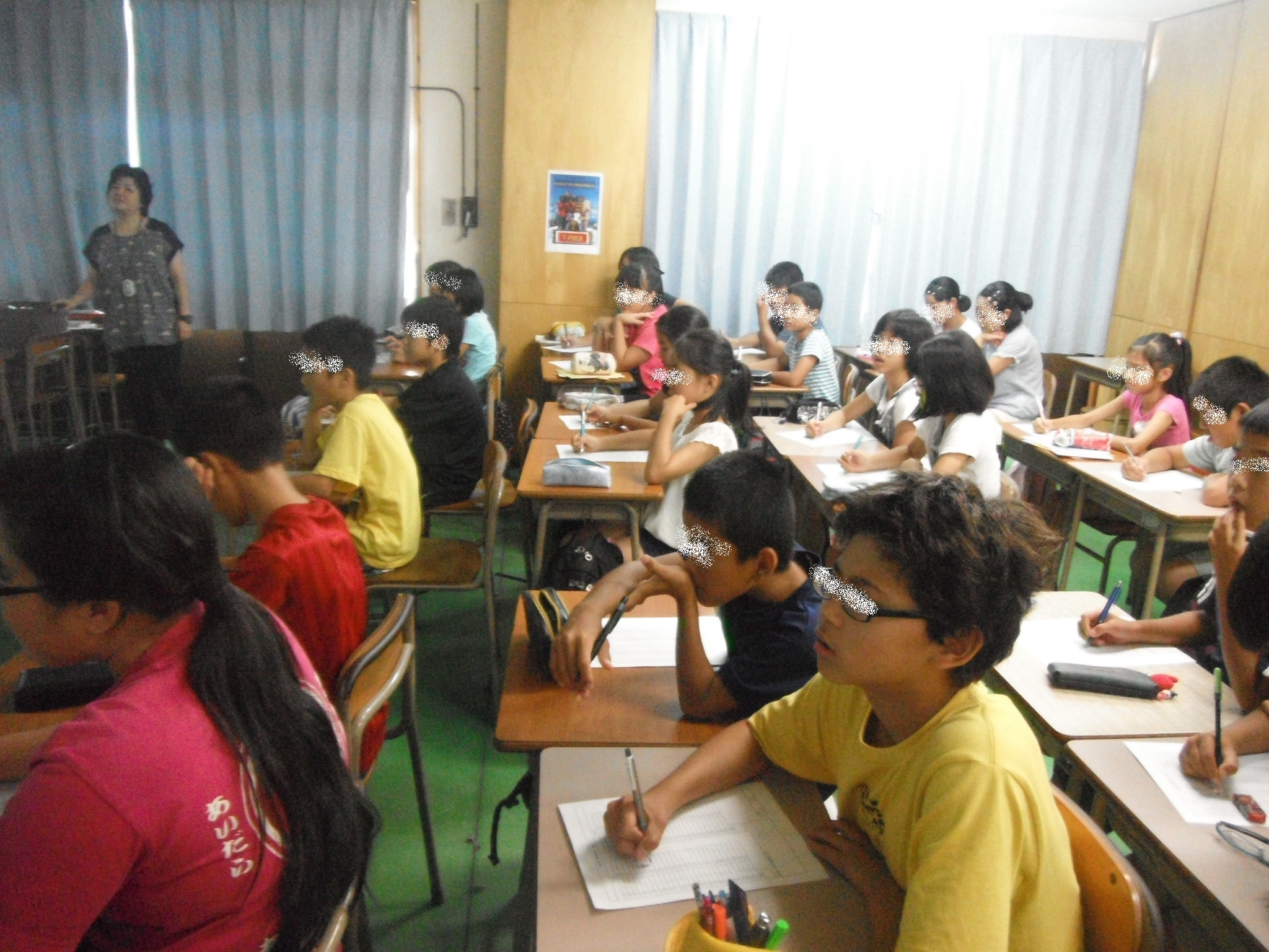 小学生英語イベント行いました 東風平教室 沖縄の塾 津田塾 小学生英語イベント行いました 東風平教室 沖縄の塾 津田塾