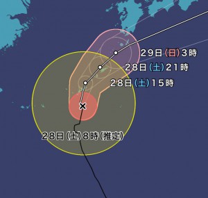 20171028台風22号